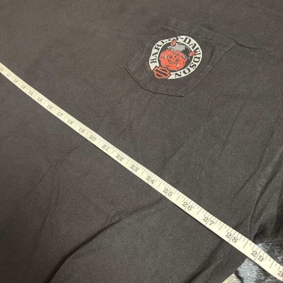 Lot Of 4 Harley Davidson Shirt Motorcycle 4XL 5XL Plus Husky Florida Mexico Big - Picture 16 of 16